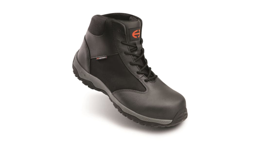 8888 MACSOLE® SPORT Black Composite Toe Capped Men's Safety Boots, UK 6.5, EU 40