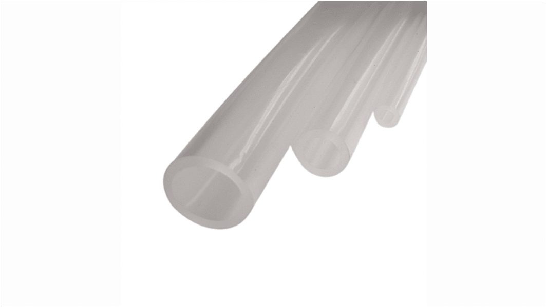 Tubo flessibile Traslucido RS PRO, Ø int. 6.4mm, L. 2m