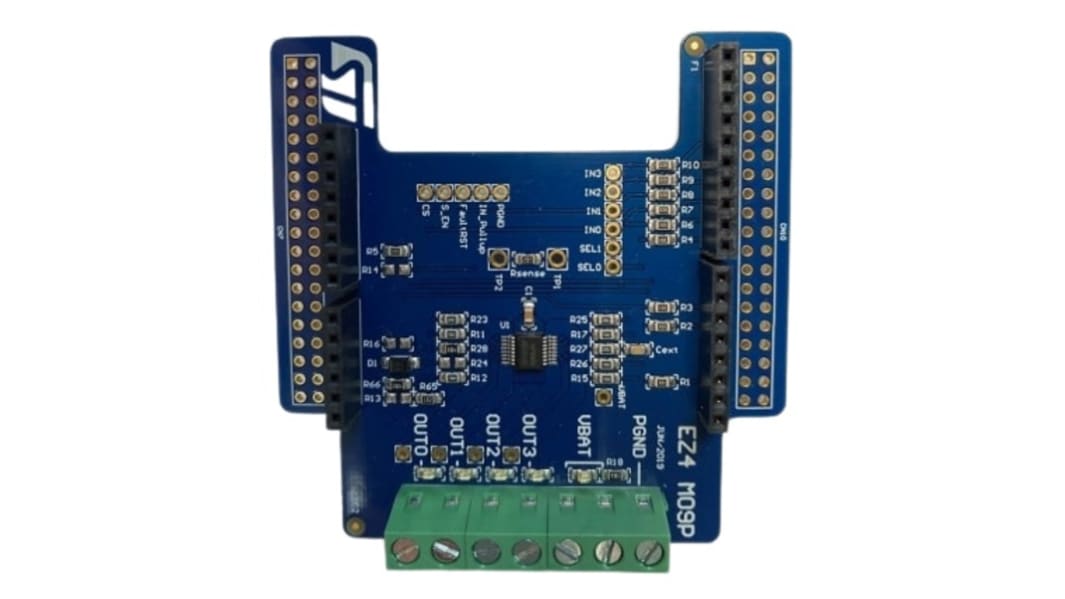 Scheda di valutazione Scheda di valutazione VNQ9025AJ Evaluation Board VNQ9025AJ