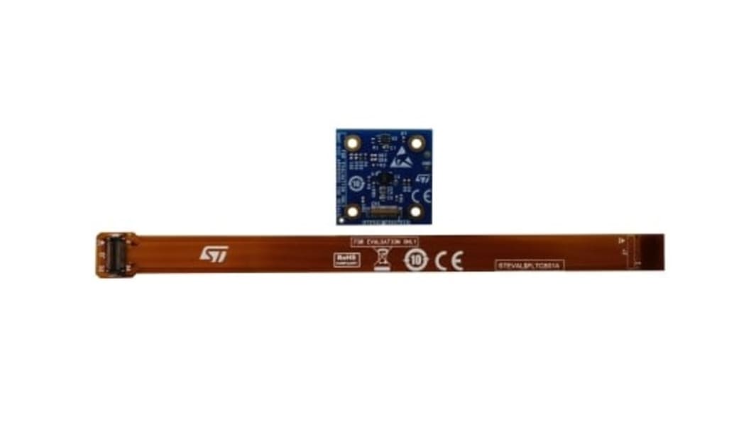 STMicroelectronics Sensorudviklingssæt Vibrometer And Temperature Sensor Expansion Kit Temperatur- og