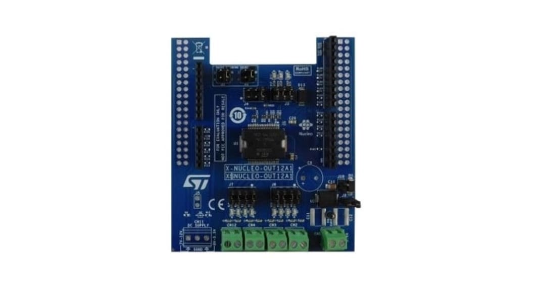 STMicroelectronics Industrial Digital Output Expansion Board for STM32 Nucleo for X-NUCLEO
