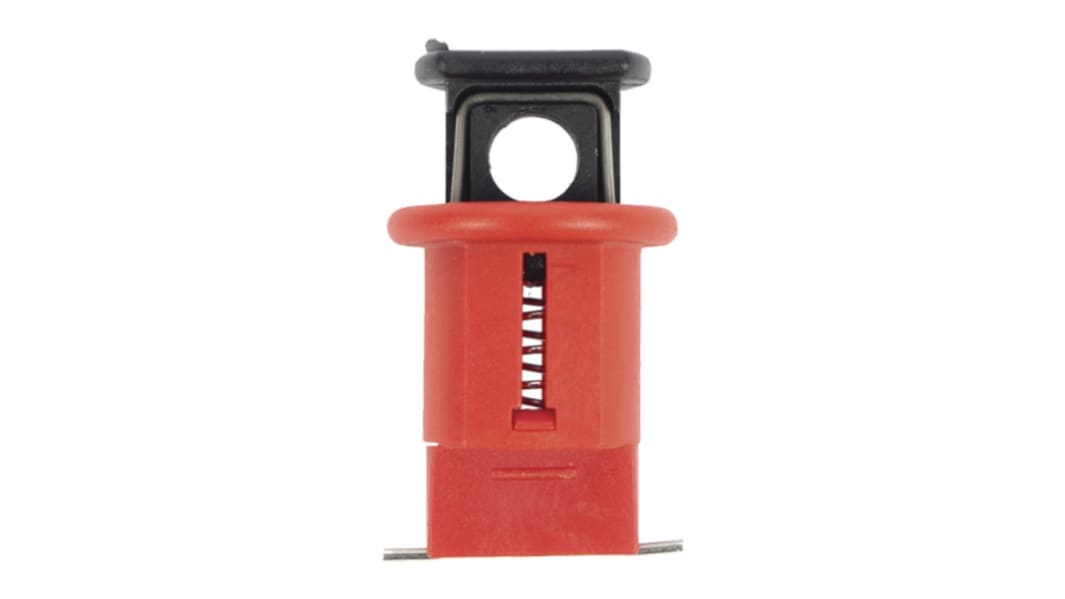 Kasp Red 1-Lock Fuse lock-off device, MCB, 6mm Shackle