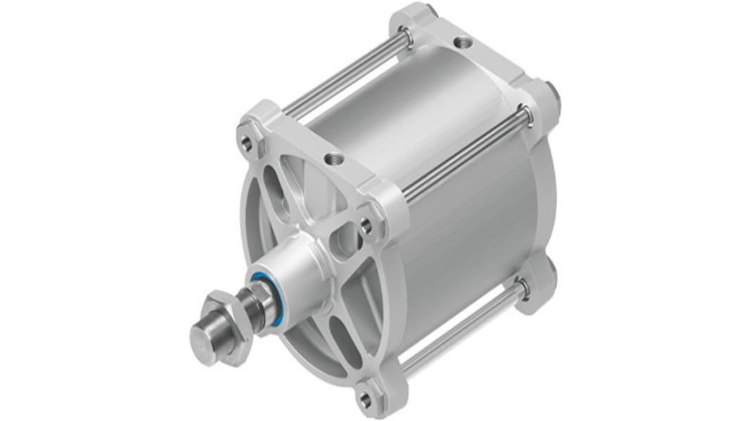 Festo ISO Standard Cylinder - 2537455, 200mm Bore, 160mm Stroke, DSBG Series, Double Acting