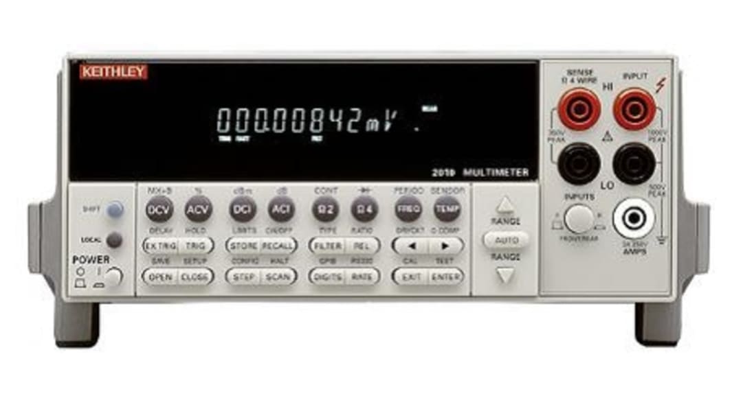 Keithley 2010, Tisch Digital Multimeter 750V ac