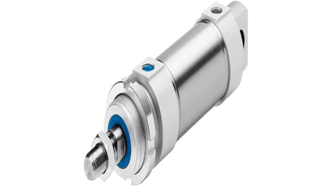 Festo ESNU 196387 Pneumatikzylinder einfachwirkend, Bohrung Ø 63mm / Hub 50mm