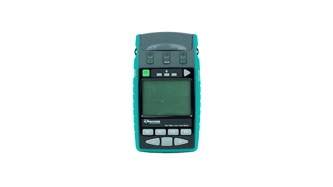Kit per test fibra ottica Tempo Kingfisher KI 2700, cavo Monomodale e multimodale