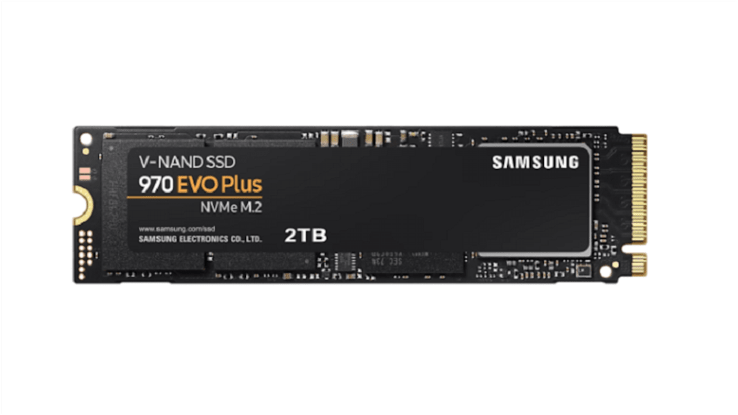 Samsung SSD (ソリッドステートドライブ) 内蔵 2 TB NVMe 1.3, PCIe Gen 3.0 x4