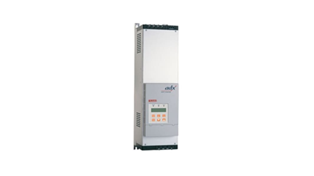 Lovato ADX…B Soft Starter, 75 kW, 500 V ac, 3 Phase, IP20