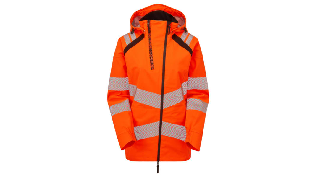 Chaqueta alta visibilidad  para hombre PULSAR de color Naranja, talla S