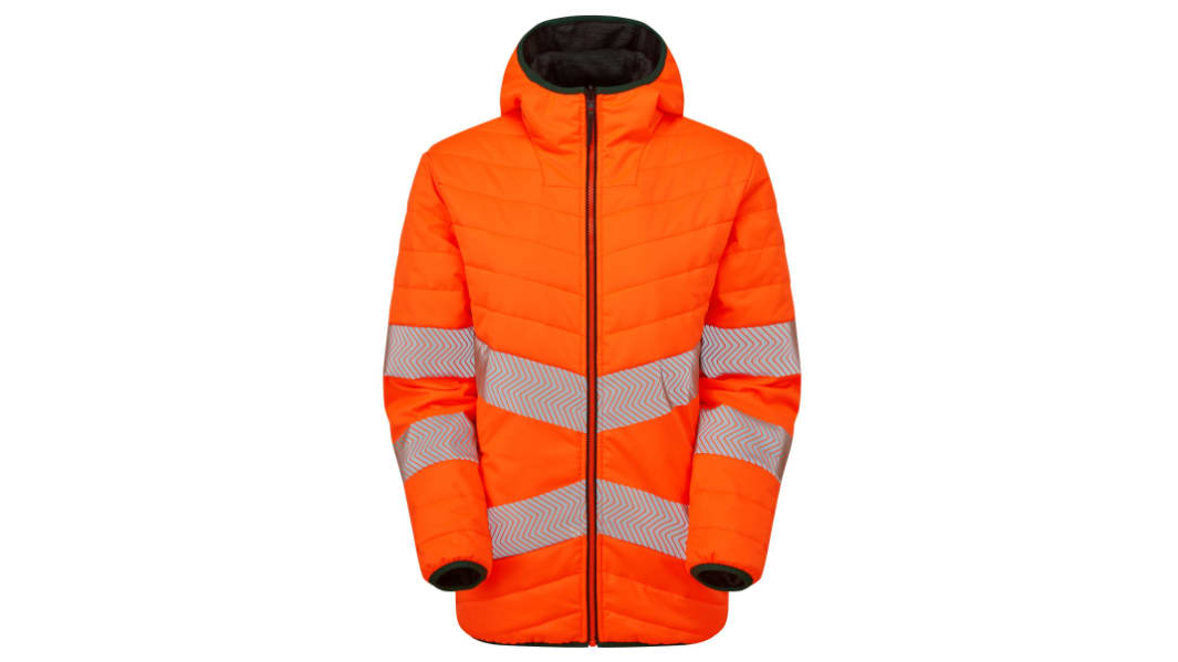 Chaqueta alta visibilidad  para hombre PULSAR de color Naranja, talla 6XL