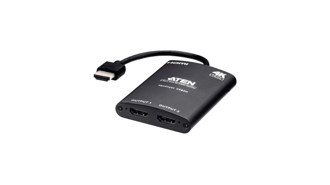 Divisor HDMI Aten, 3 puertos, HDMI, 4096 x 2160 1 2