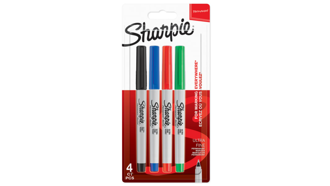 Sharpie Ultra Fine Tip Assorted Marker Pen