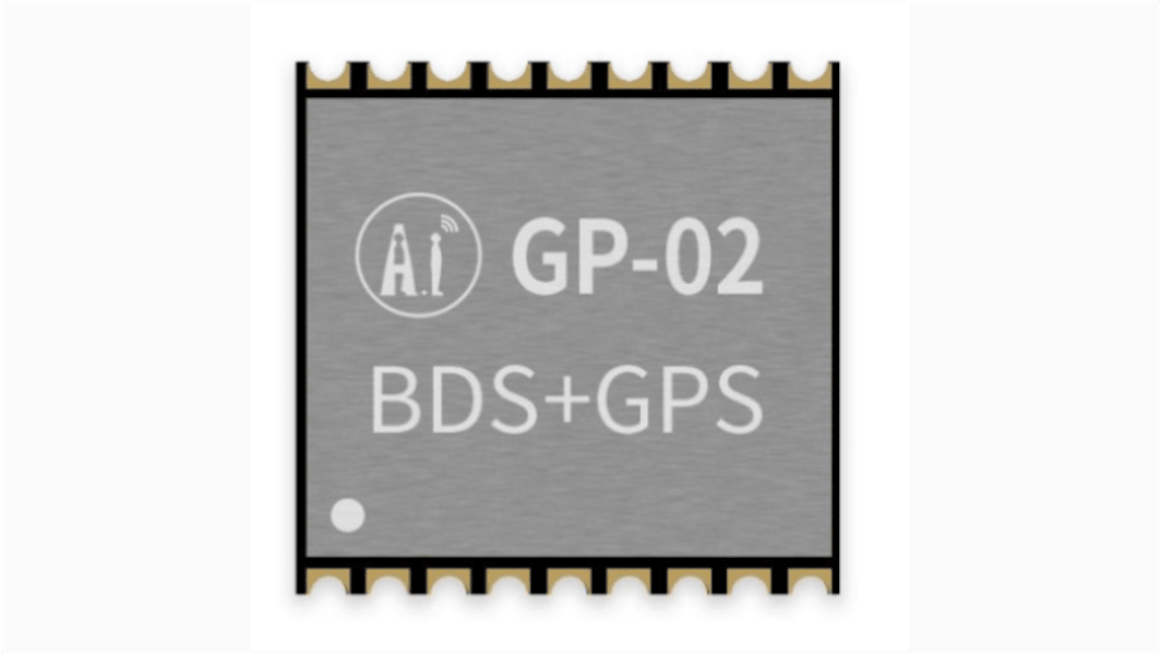 Módulo GPS, canales 24, bus UART, RF Solutions GP-02