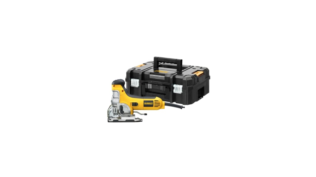 Sierra de calar DeWALT DW333KT , enchufe euro