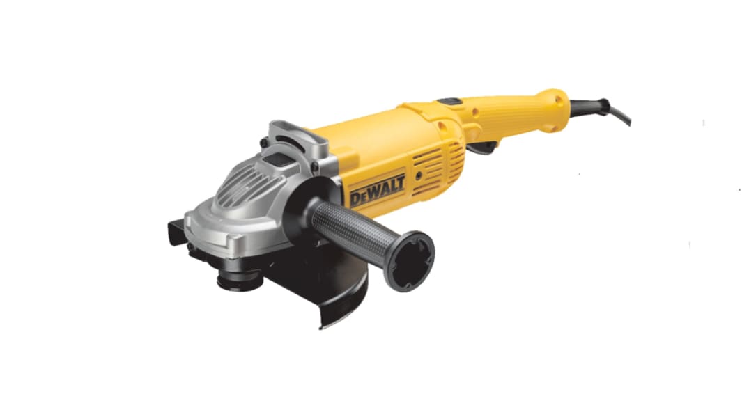 Smerigliatrice DeWALT DWE492DUO2, disco 230mm, vel. 6600giri/min, 2200W, , Spina Euro