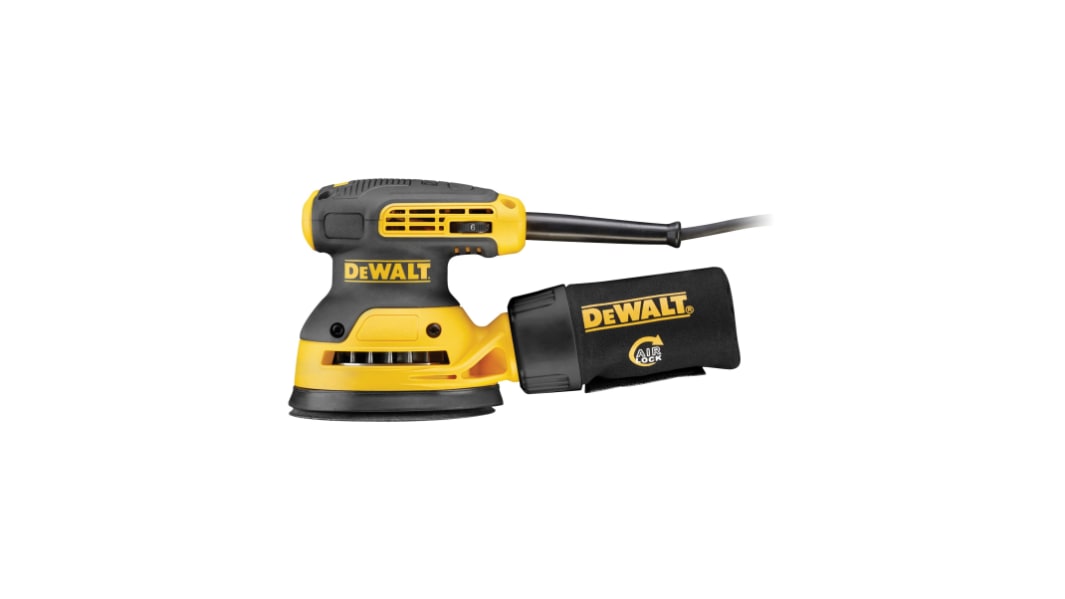 DeWALT DWE6423 Corded Orbital Sander, Euro Plug