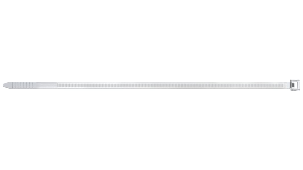 Fascette fermacavi Fischer Fixings BN in Nylon, 150mm x 3,6 mm, col. Bianco