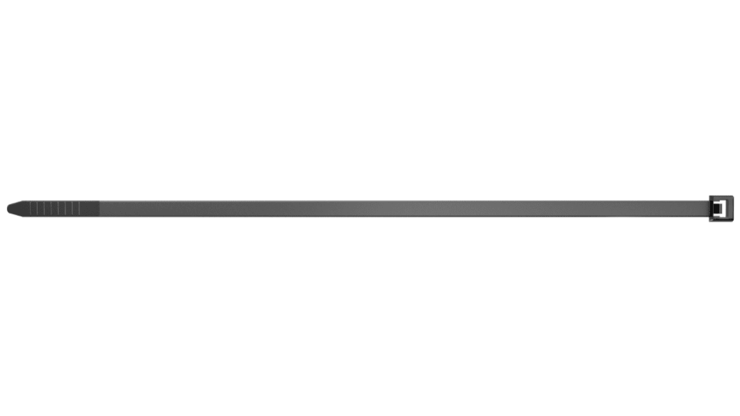 Fascette fermacavi Fischer Fixings UBN in Nylon, 120mm x 2,5 mm, col. Nero