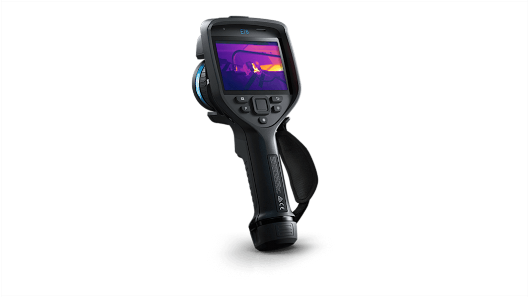 Caméra thermique FLIR FLIR E76, -20 → 650 °C, 320 x 240pixel