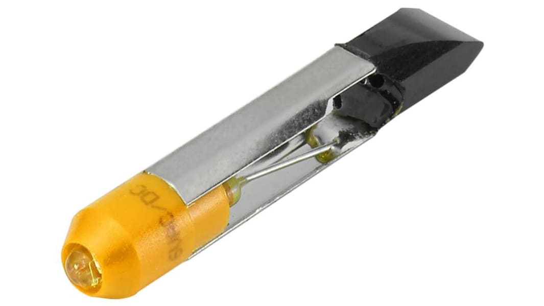 EAO LED LED Leuchtmittel Gelb, 24V ac/dc / 340mcd