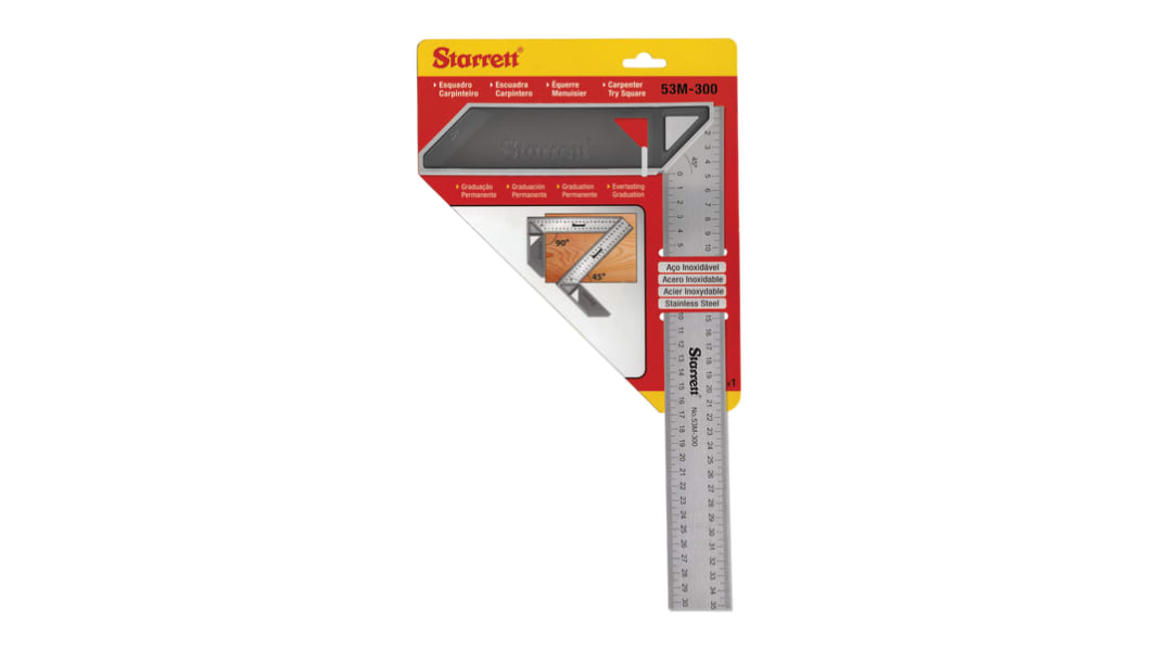 Starrett 300 mm Engineers Try Square