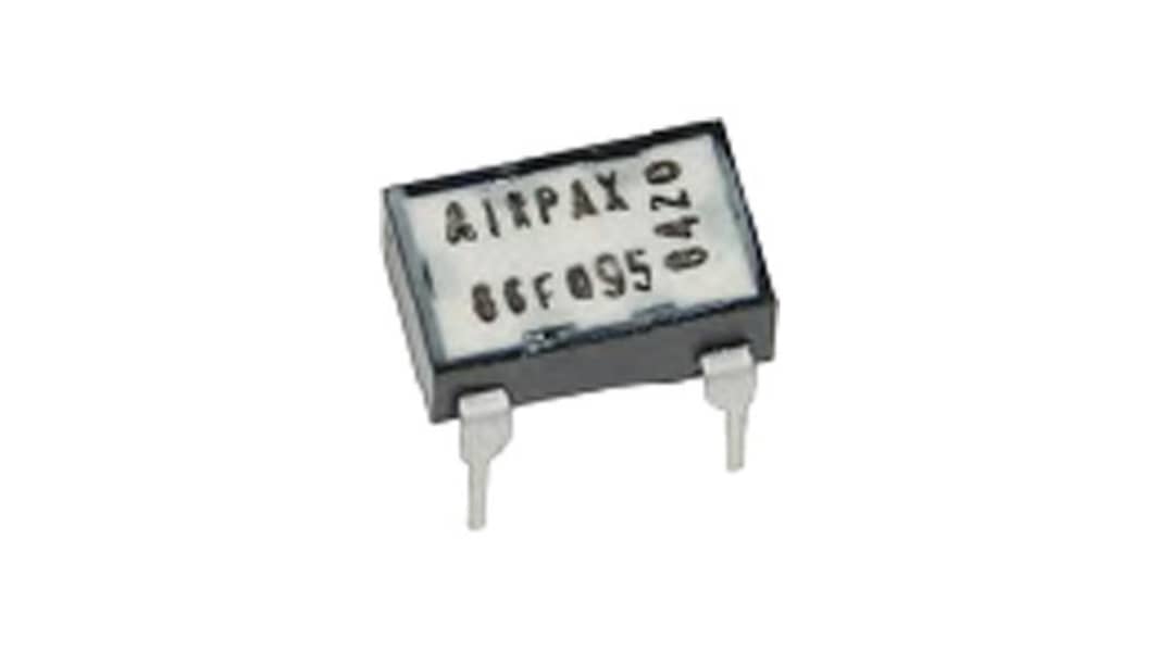Thermostat Sensata Airpax Bimétallique, 40°C à 120°C, Ouverture avec élévation de la température