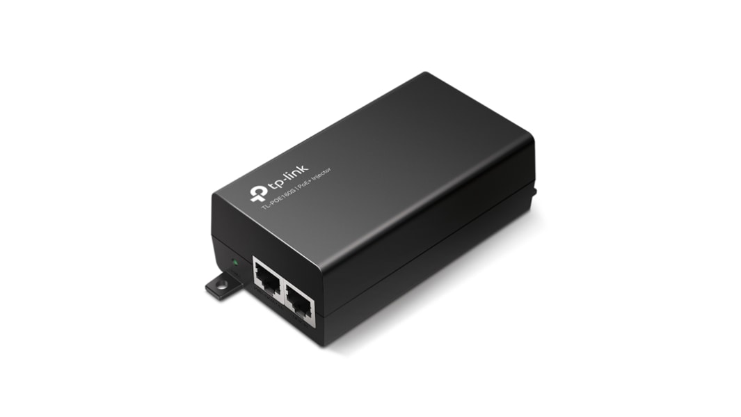 Iniettore PoE TP-Link, 30W, ingresso 100 - 240V, 1A, 2 porte
