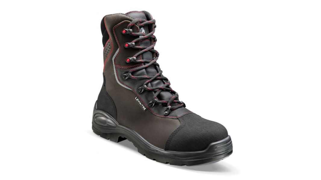 Botas de seguridad LEMAITRE SECURITE, serie ADVENTURE S3 de color Negro, talla 44, S3 A SRC