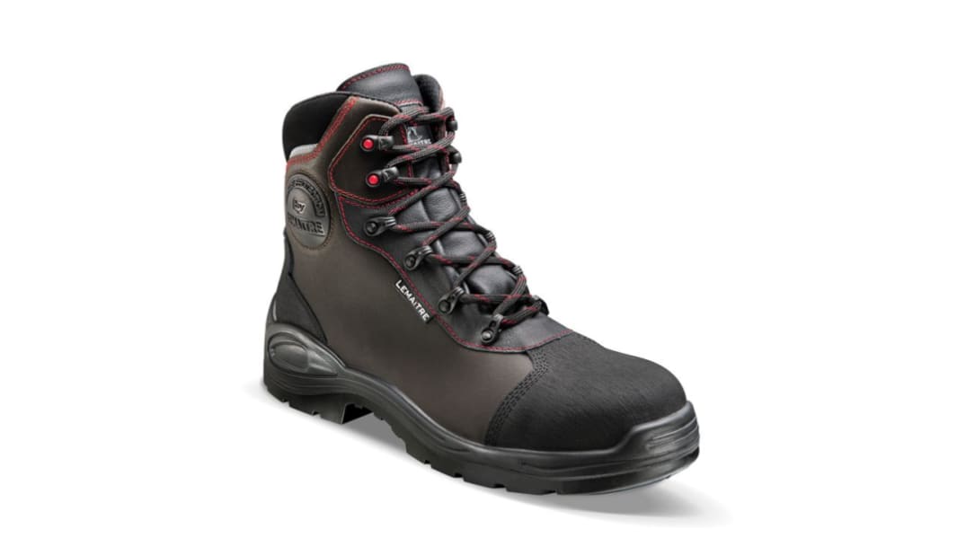 Botas de seguridad LEMAITRE SECURITE, serie ENDURO S3 de color Marrón, talla 38, S3 A SRC