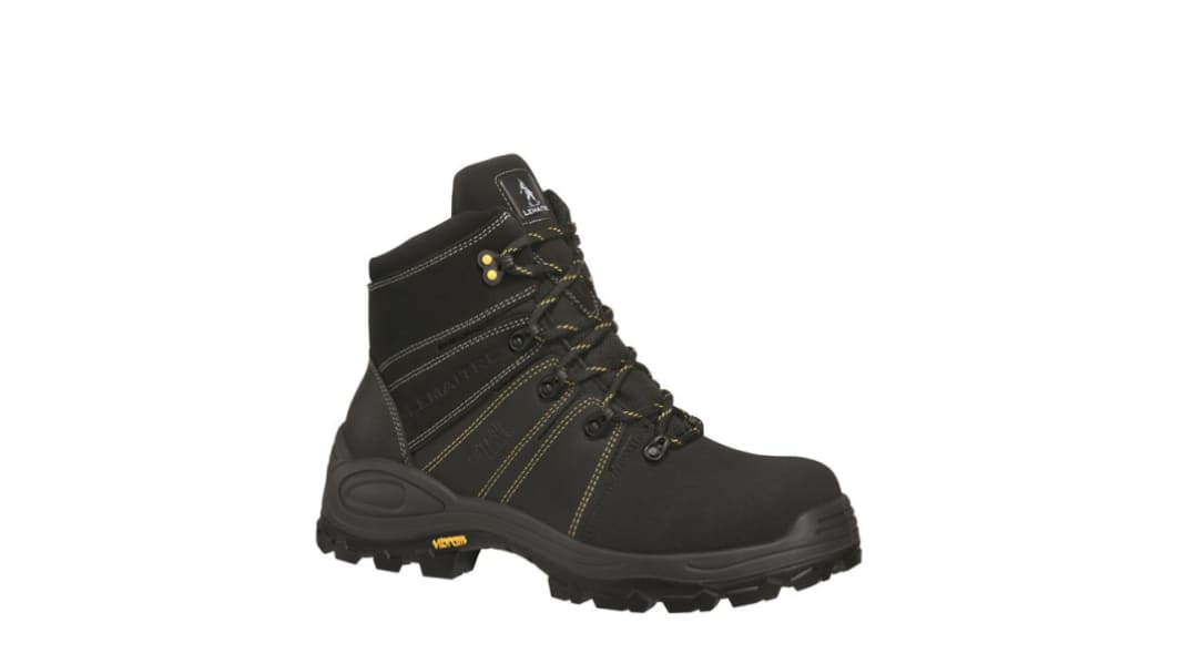 LEMAITRE SECURITE 安全靴, Black, コンポジット, TREKS30NRVA38