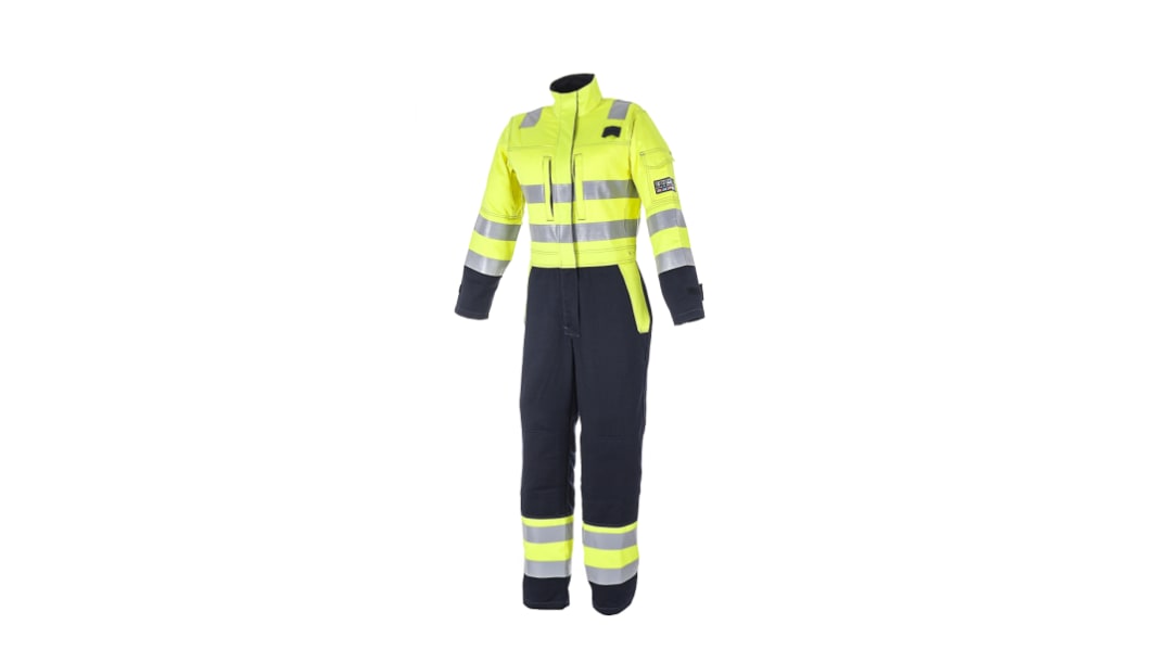 ProGARM Navy/Yellow Arc Flash Jacket, 24 Hi-Vis