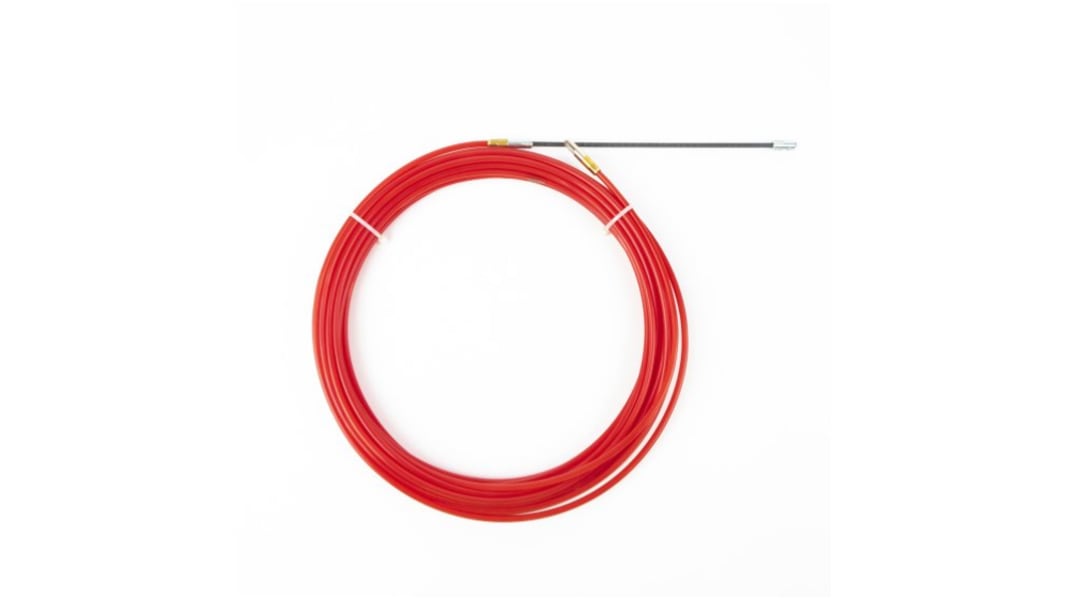 CK Kabel-Verlegewerkzeug Kabel-Zugdraht, 10m, Polymer
