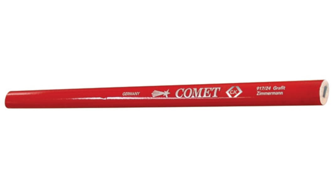 Lápiz de carpintero CK T1125 24, 12.7mm