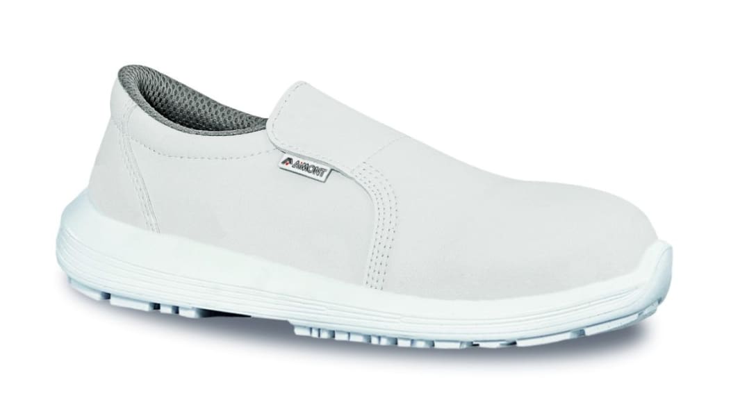 AIMONT DAHLIA 7GR03 Unisex Sicherheitsschuhe Weiß, mit Zehen-Schutzkappe Verbundmaterial, Größe 37 / UK 4, EN20345 S2