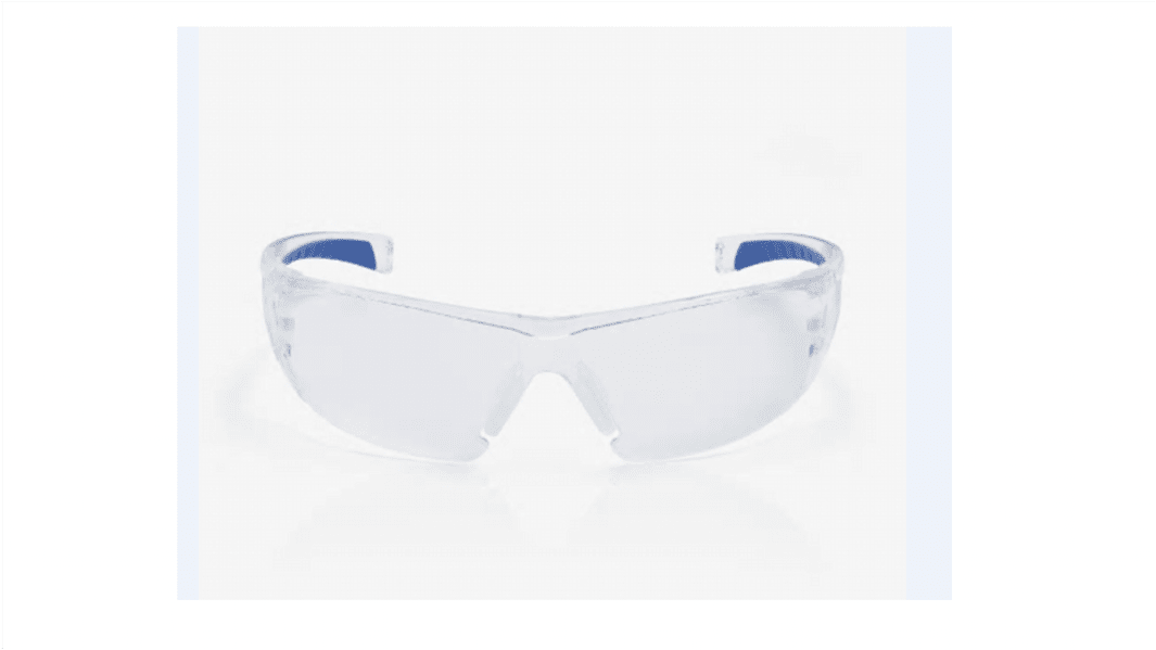Lunettes de protection Riley KOSMA, Incolore, Polycarbonate, anti-buée, anti-rayures, Protection UV