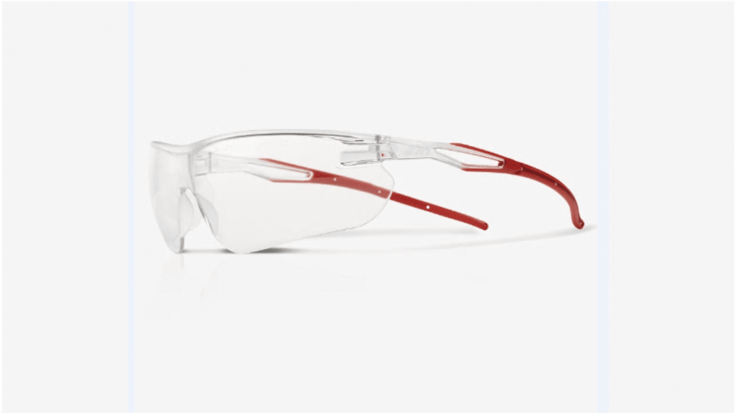 Lunettes de protection Riley LIGERA, Incolore, Polycarbonate, anti-buée, anti-rayures, Protection UV