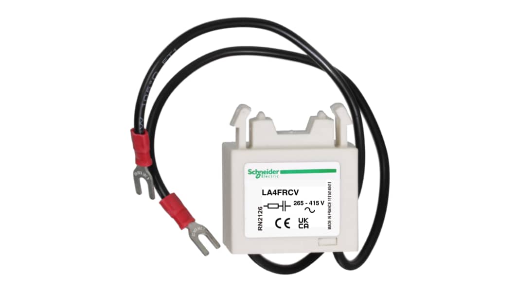 Schneider Electric Surge Suppressor Unit, 265 → 415V ac, Clip-On Mount