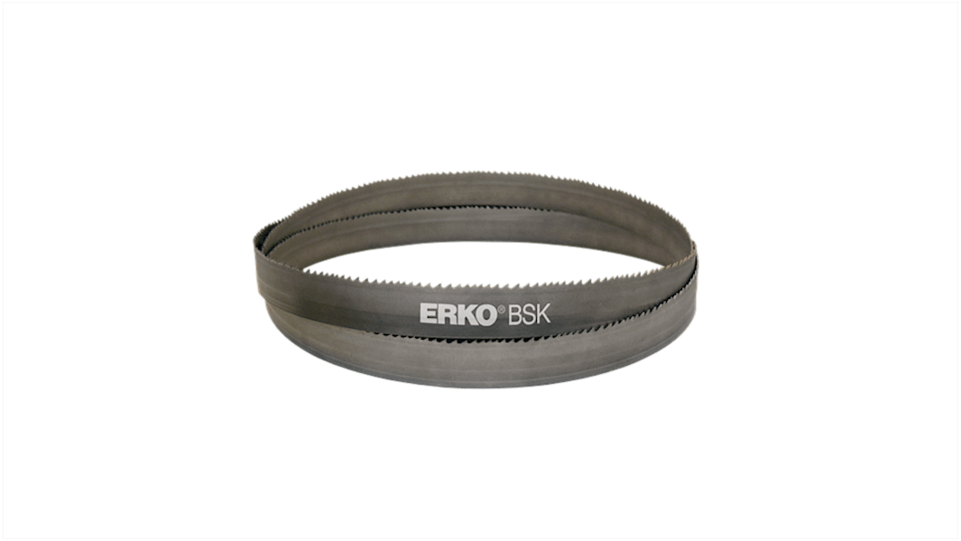 ERKO, 8, 12 Teeth Per Inch Aluminum, Stainless Steel, Steel 2362mm Cutting Length Band Saw Blade, Pack of 1