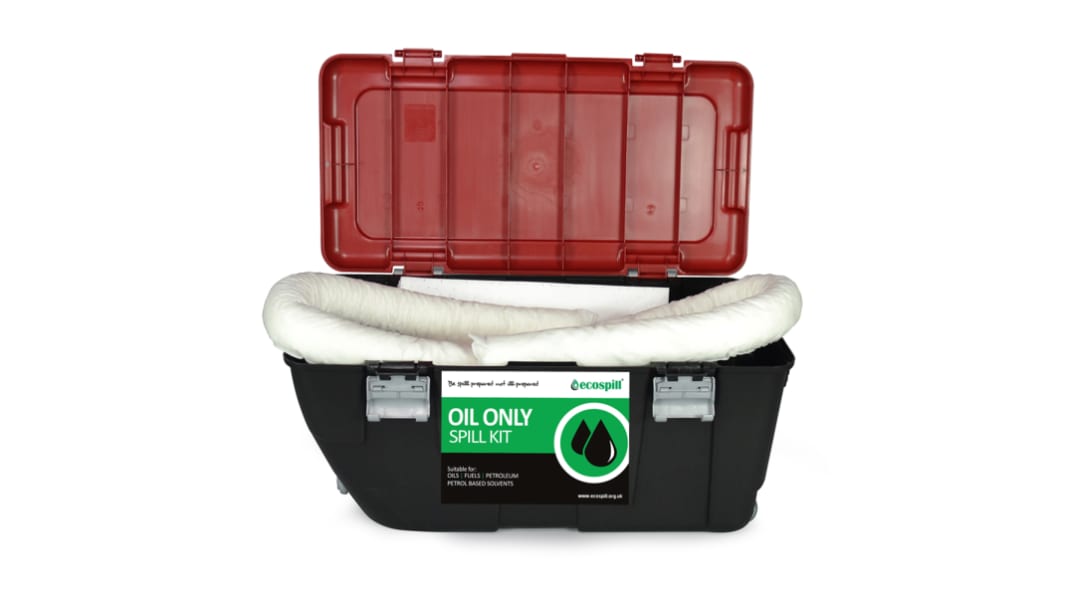 Ecospill Ltd Oil Only Bindemittel-Kit, Aufnahme bis 60 L, Einsatz in Öl