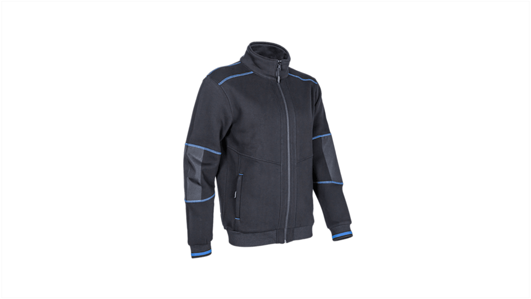 Coverguard 5KIJ01 Black, Comfortable, Soft Jacket, S