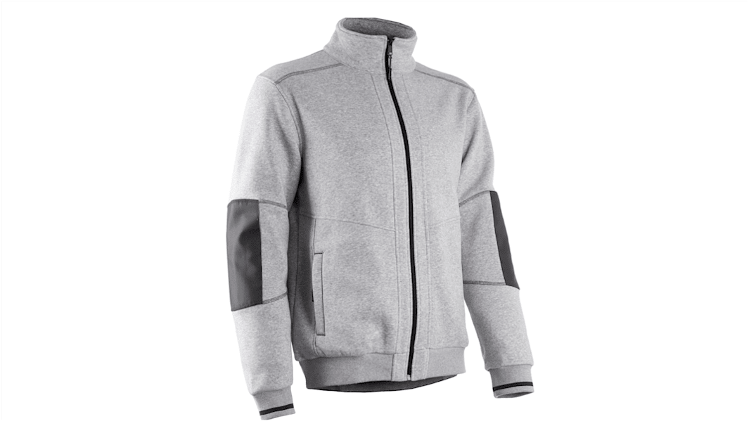 Coverguard 5KIJ550 Grey, Comfortable, Soft Jacket, XL