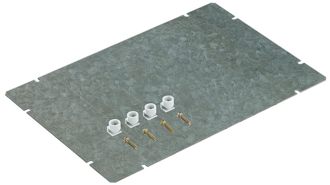 Spelsberg GMS Series Mounting Plate for Use with Distribution Box, 160 x 260 x 2mm