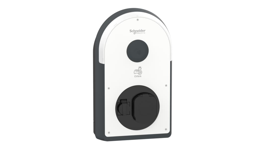Stazione di ricarica auto elettriche Schneider Electric, 22kW, 32A 3P + N
