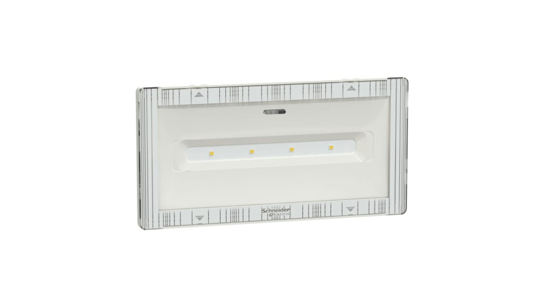 Schneider Electric LED Emergency Lighting, Wall, 420 mW, Non Maintained