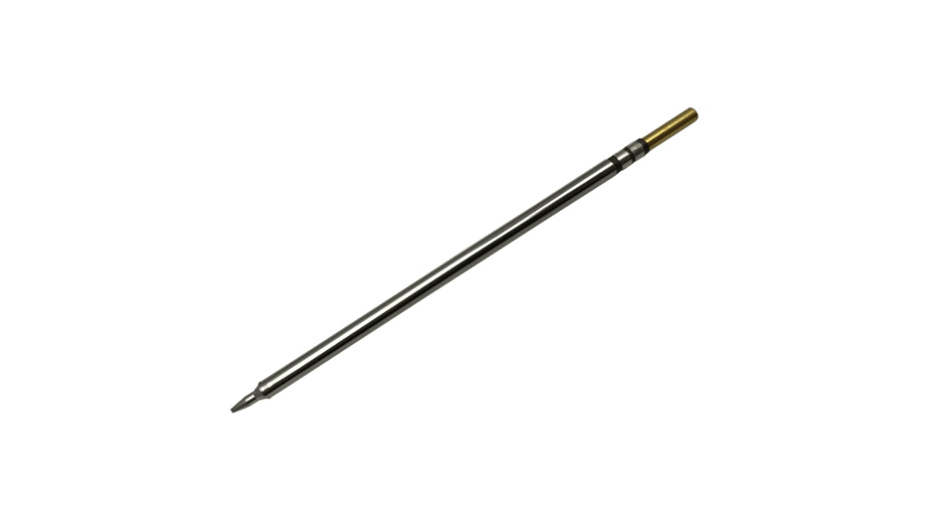 Metcal CVC-6CH0014S 1.5 mm Chisel Soldering Iron Tip for use with CV-500, Metcal CV-5200, MX-500, MX-5200 and MX-5200