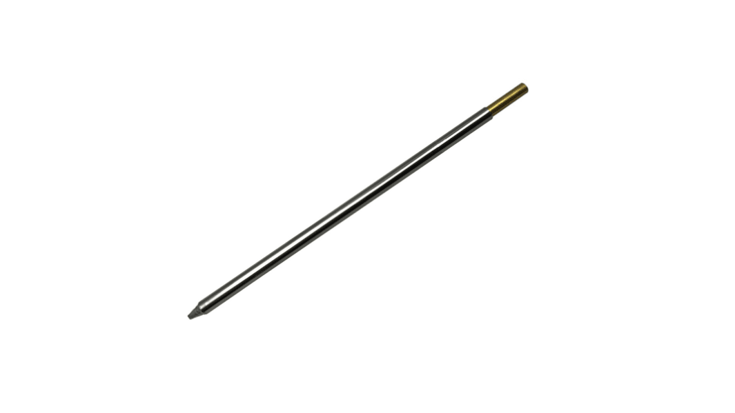 Metcal STTC-837P 1.8 mm Chisel Soldering Iron Tip for use with Metcal MX-500, MX-5200 and MX-5200 Series Soldering