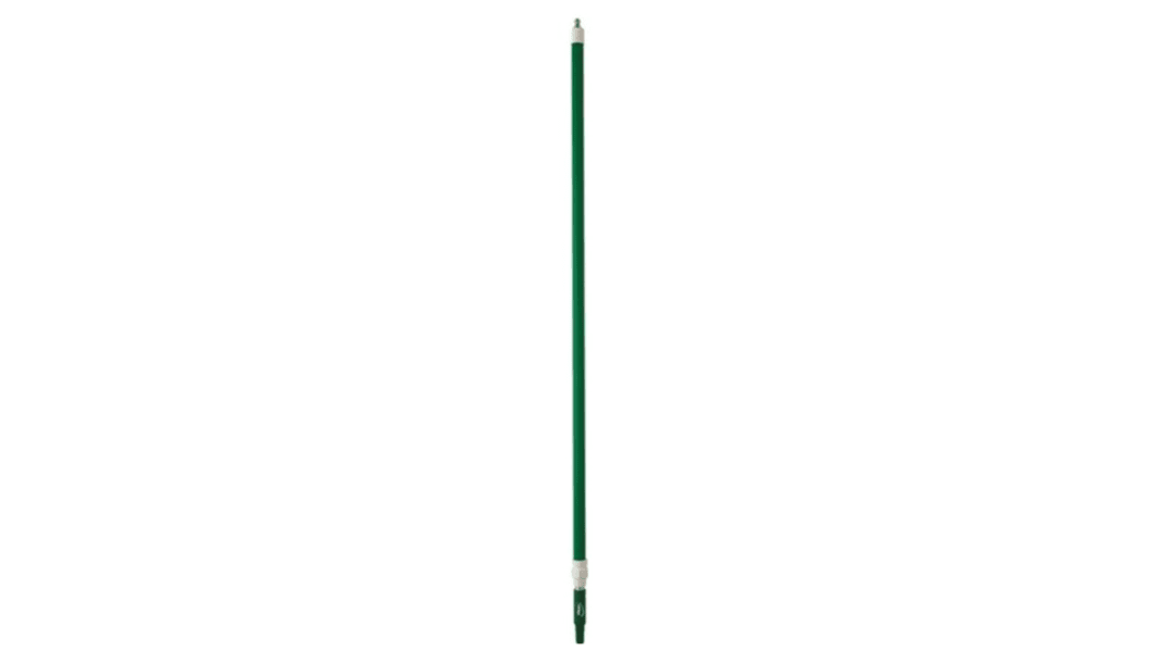 Vikan Blue Anodised Aluminium, Polypropylene Telescopic Handle, 1.6m, for use with Vikan Squeegee