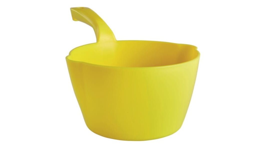 Paletta dosatrice Vikan in Polipropilene (PP), 2L, col. Giallo