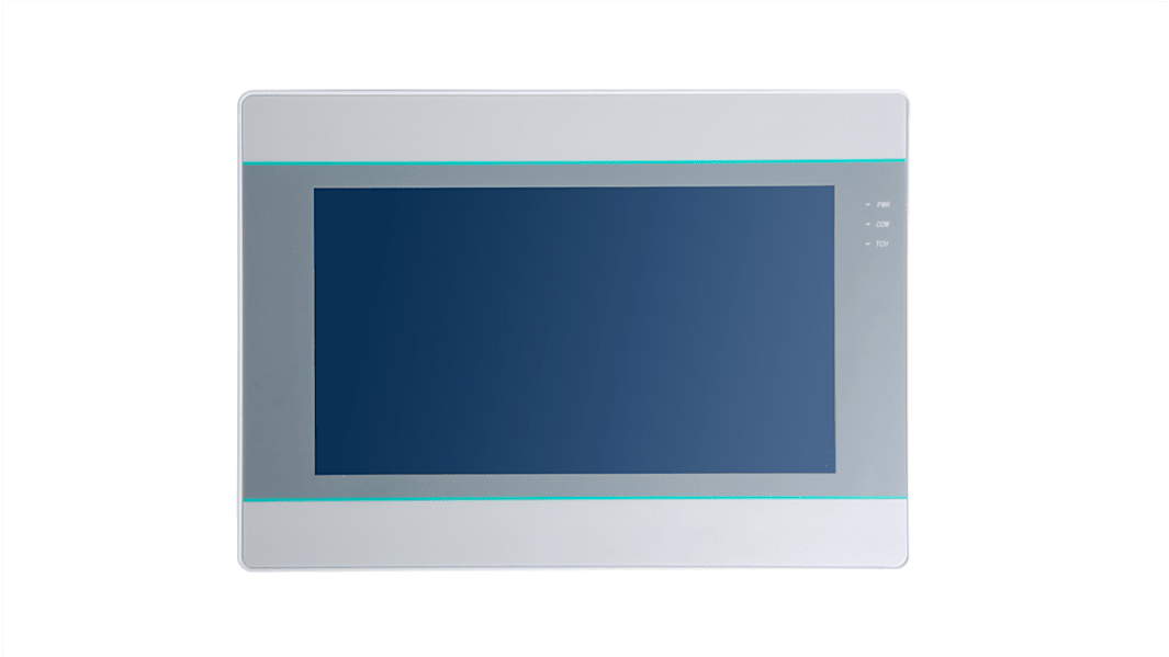 RS PRO 10,2 tommer TFT LCD Touchscreen, HMI Display Farve, 1024 x 600 COM 1 Seriel, Ethernet, SD-kort, USB,Wi-Fi, 272 x