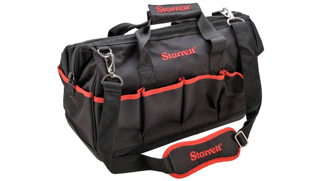 Starrett EVA Tool Bag with Shoulder Strap 400mm x 220mm x 320mm